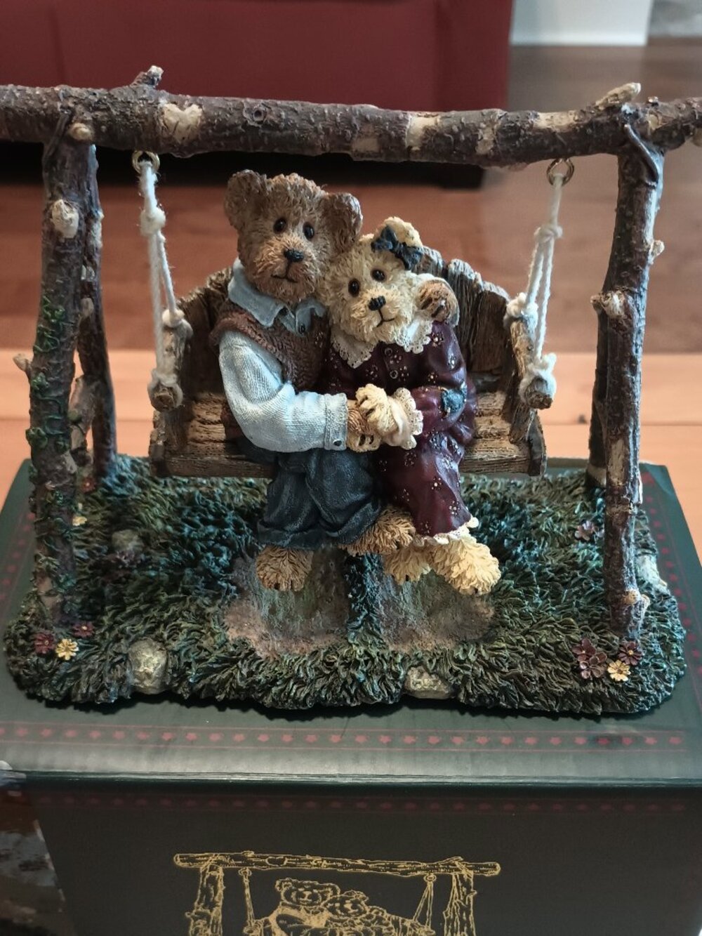 Boyds Bears Albert and Martha Swingtime Romance Americana Fourth of July